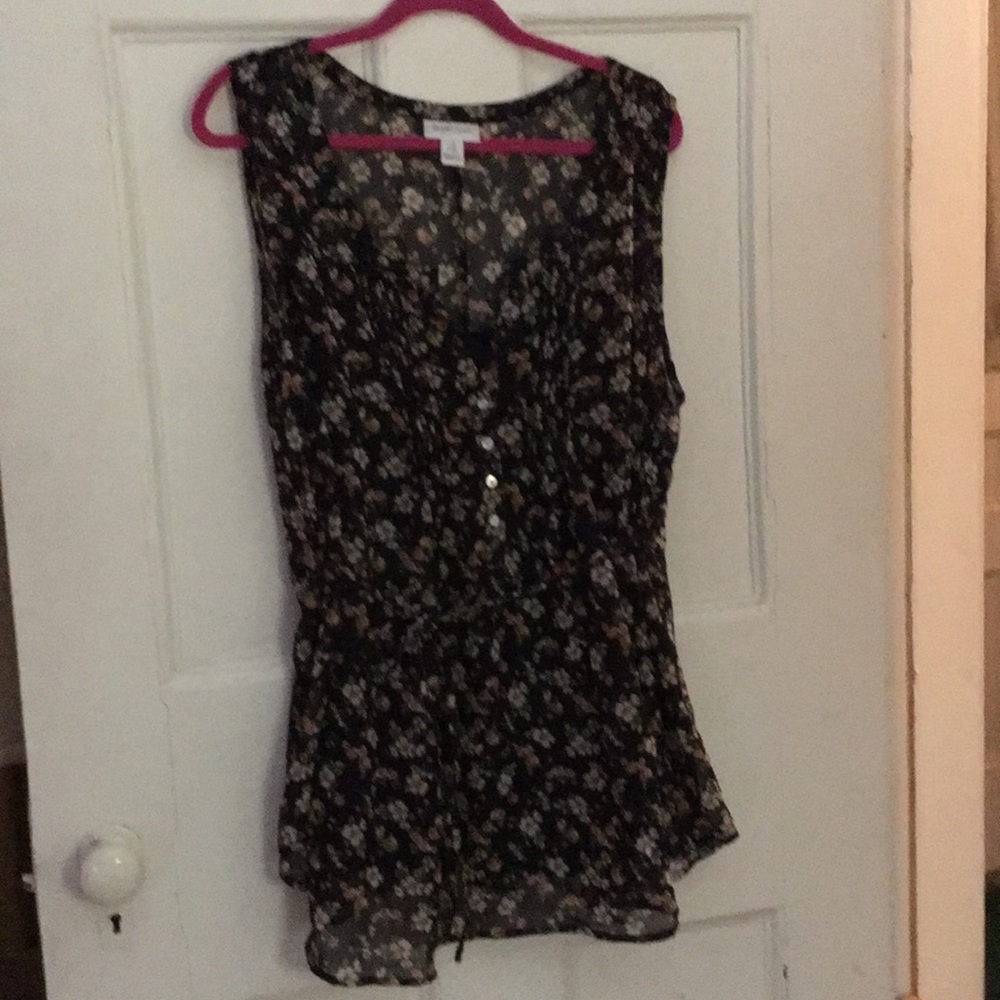 Maternity blouse
